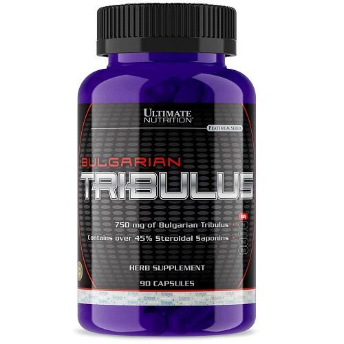 Тестостероновий бустер Ultimate Nutrition Bulgarian Tribulus Terrestris 750 mg (90 капсул.)