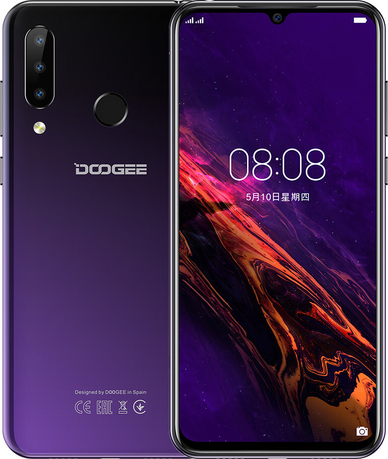DOOGEE N20 4/64 Purple Гарантія  1 Рік!