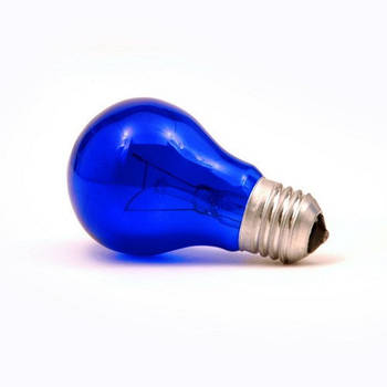 Лампа накаливания БС 60 (Синяя) (не підлягає гарантійному обміну)