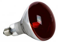 Лампа інфрачервона ІКЗК ІСКРА 250 Вт (не підлягає гарантійному обміну)