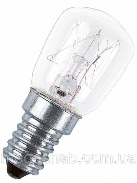 Лампа розжарювання Іскра РН 15Вт Е14 в індивідуальній упаковці