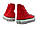 Кеди червоні високі Converse All Star Chuck Taylor Red  (36, 43), фото 5