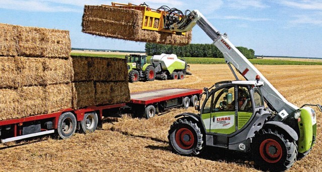  ПОГРУЗЧИК CLAAS SCORPION (скоропіон) — нові та б/у