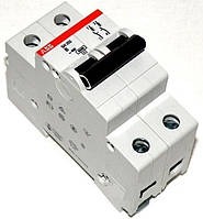 Автоматичний вимикач ABB SH202 2р 16А "В"
