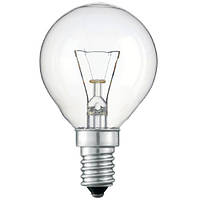 Лампа накаливания шар Искра ДШ Е14 60 Вт в индивидуальной упаковке