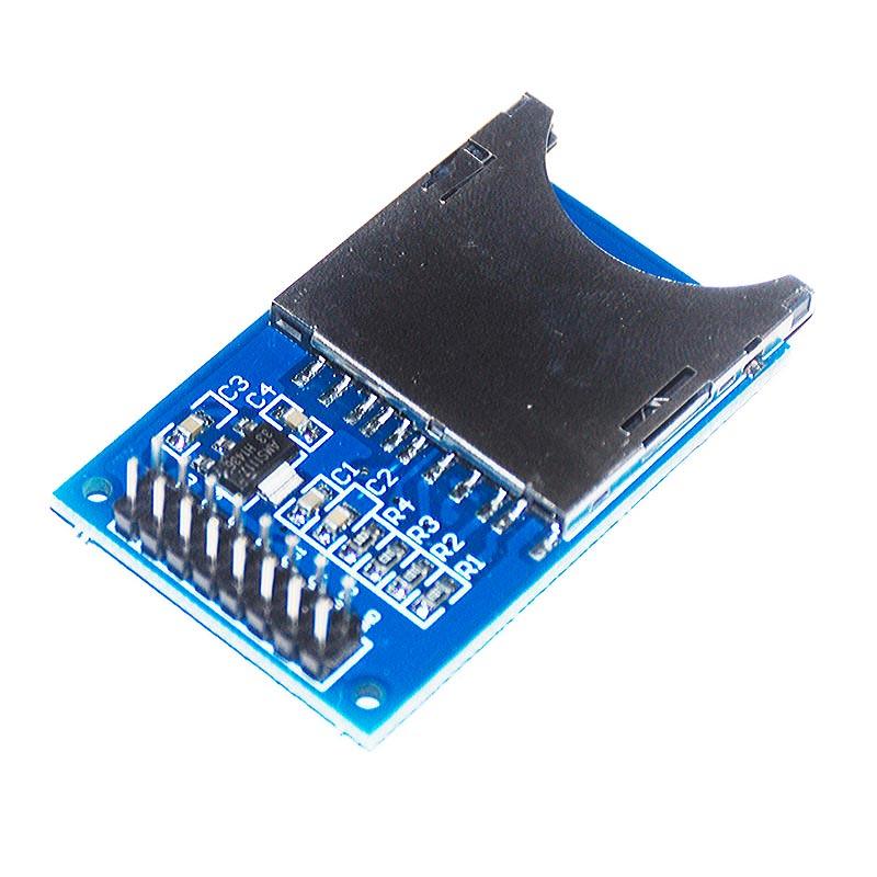 SD SPI модуль считывания карт для Arduino: продажа, цена в Запорожье ...