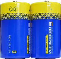 Батарейки АСКО солевая D.R20,SP2, трей