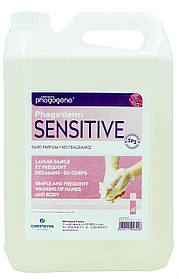 Фагодерм Сенситив — рідке мило без ароматизаторів для рук і шкіри, 5 л