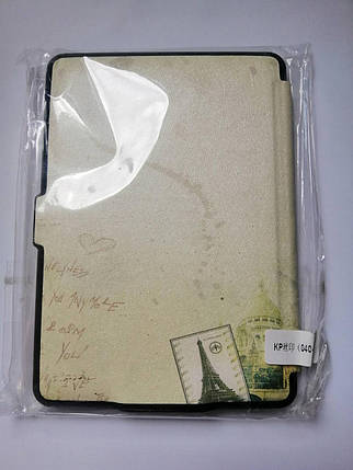 Чохол обкладинка для Amazon Kindle Paperwhite 2012 2013 2016 Париж EY21 DP75, фото 3