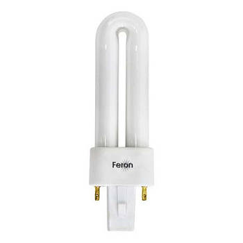 Лампа люмінесцентна Feron EST1 1U/2P 11W G-23 4000K