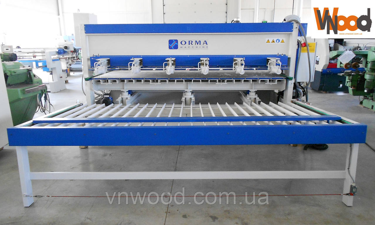Гарячий прес для міблевого щита ORMA LS ECO 30/13