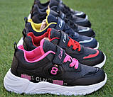 Кросівки дитячі аналог Nike callion Black найк каліон чорний 31-34, фото 2