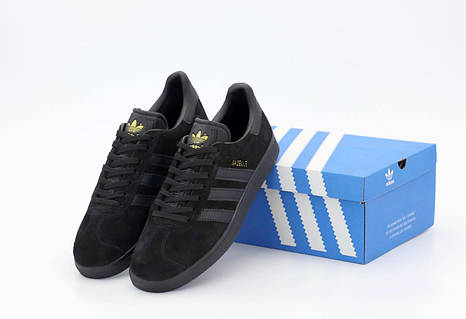 Adidas gazelle og negras 2025