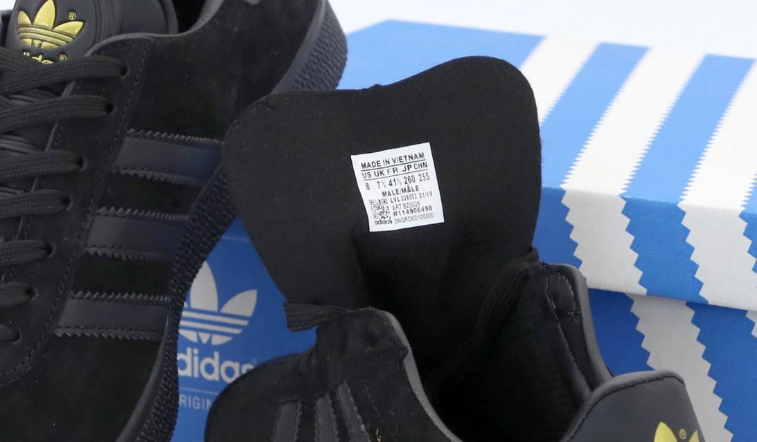Adidas Gazelle Black Originals OG Adidas Gazelle Shoes ID 35462083 1999 Prom.ua