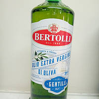 Олія оливкова Bertolli olio extra vergine di oliva Gentile 1л Італія