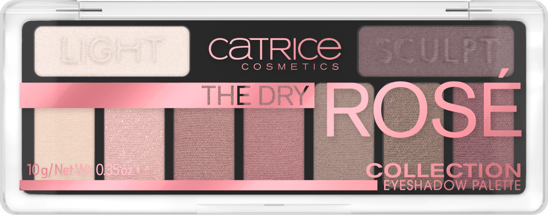 Палітра тіней для повік Catrice Cosmetics The Dry Rosé Collection, 10 g