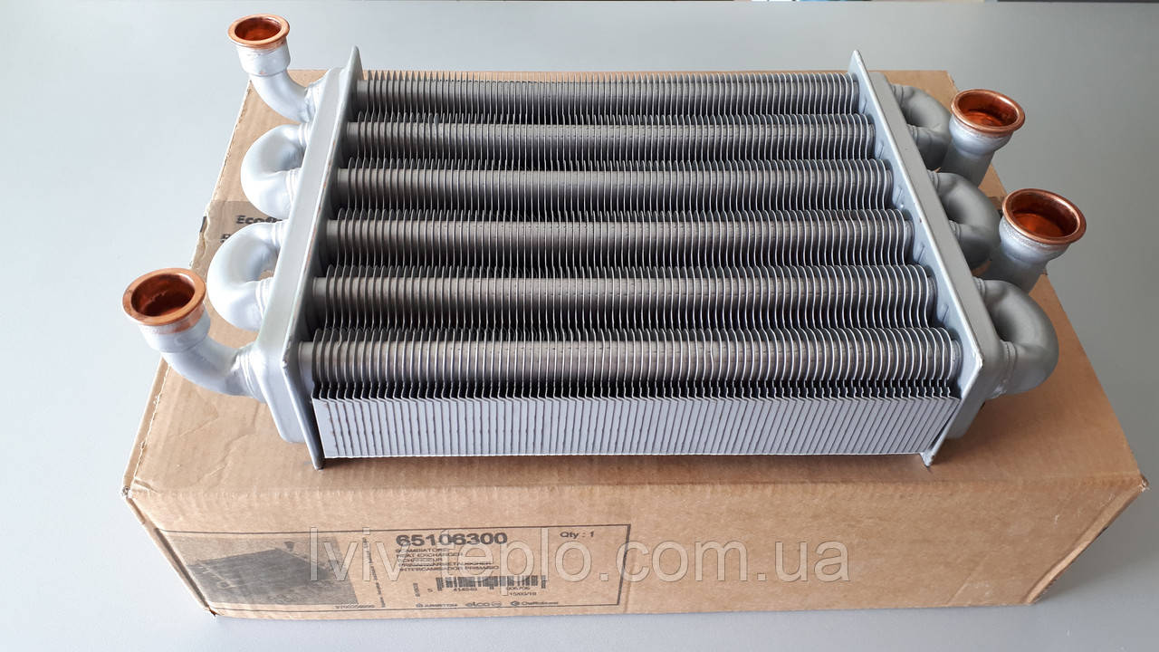 65106300 Теплообмінник Egis, AS 24 кВт Ariston