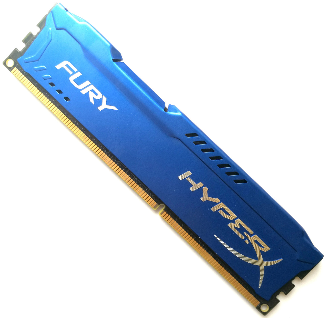 Ігрова оперативна пам'ять Kingston HyperX Fury DDR3 4Gb 1600MHz PC3-12800U 1R8 CL10 (HX316C10F/4) Б/В