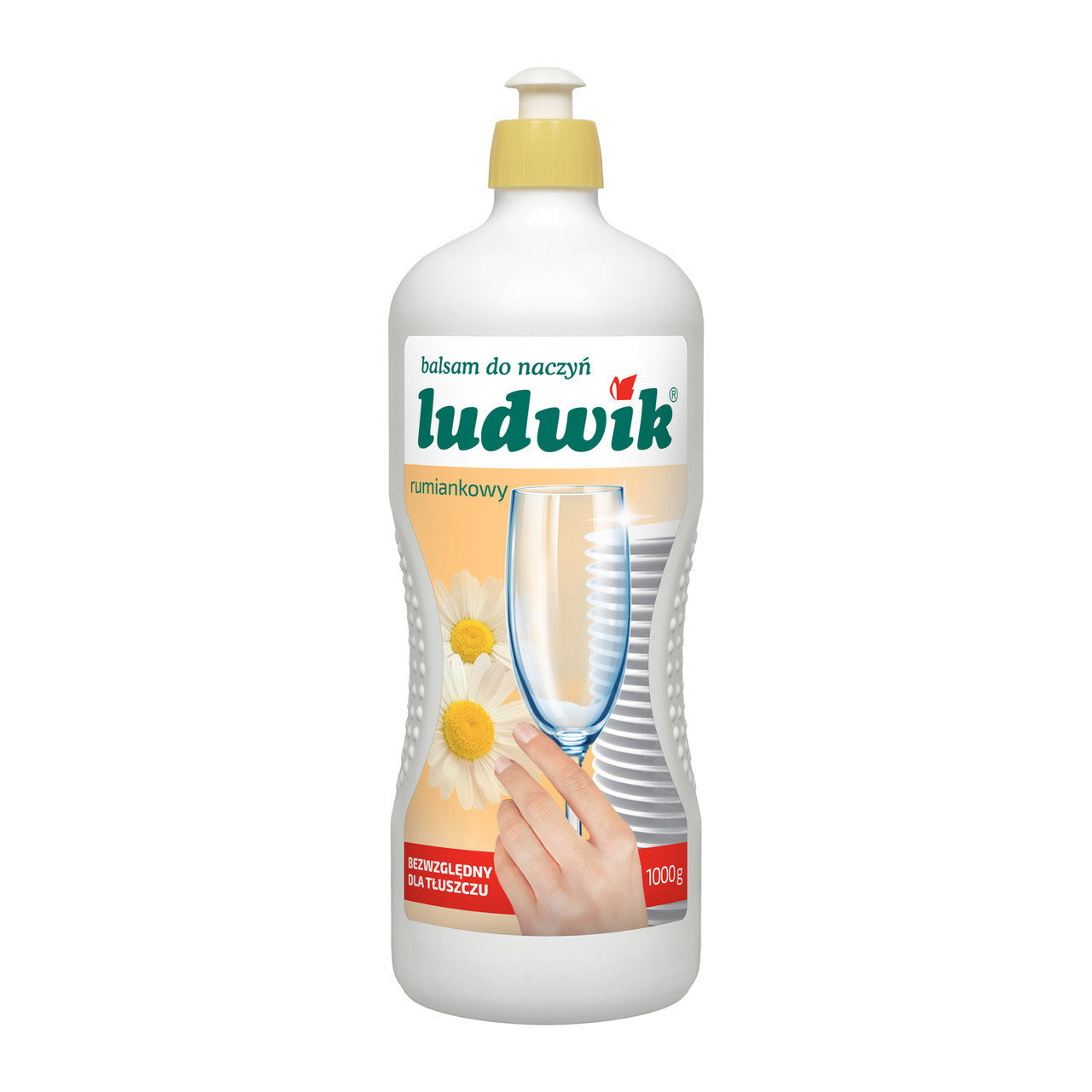 Жидкость для мытья посуды Ludwik 900мл. ромашка - фото 1 - id-p259906865