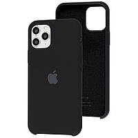 Чохол Silicone Case для Apple iPhone 11 Pro Black