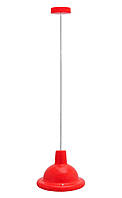 Светильник ERKA 1303, потолочный, 60W, красный, Е27