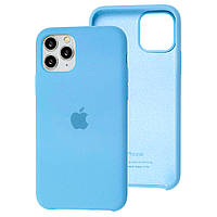 Чохол Silicone Case для Apple iPhone 11 Pro Cornflower