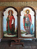Ікони для храмів, іконостасів. Ікона писана Свята Варвара, фото 6