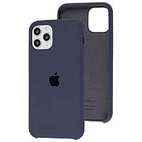 Чохол Silicone Case для Apple iPhone 11 Pro Dark Blue