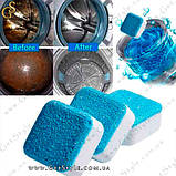 Таблетки для чищення пральної машини Cleaner 12 шт., фото 4