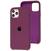 Чехол Silicone Case для Apple iPhone 11 Pro Maroon