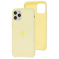 Чехол Silicone Case для Apple iPhone 11 Pro Mellow Yellow