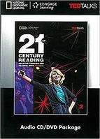 21st Century Reading 2 Audio CD/DVD Package