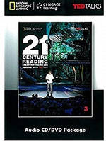 21st Century Reading 3 Audio CD/DVD Package