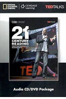 21st Century Reading 4 Audio CD/DVD Package