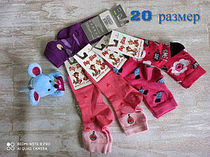 Шкарпетки дитячі ТМ Африка для дівчаток р. 20