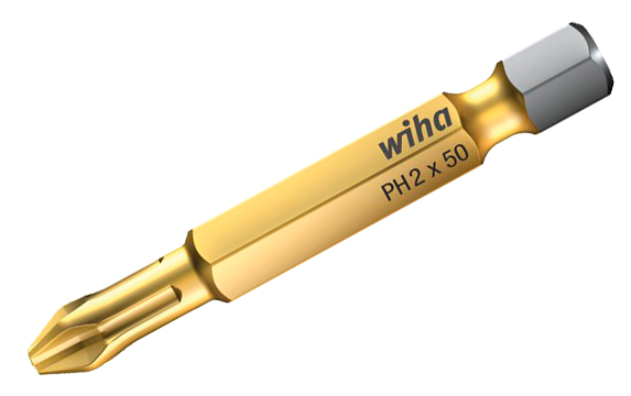 Біта РZ1x50мм (хрест) Wiha