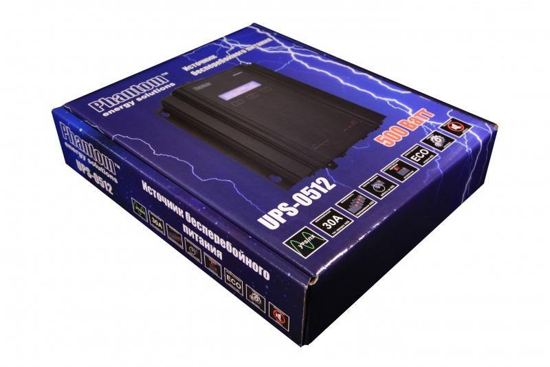 ДБЖ PHANTOM UPS-0512
