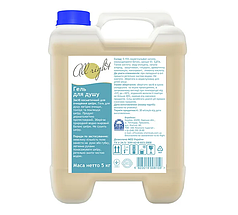 Гель для душу All right нейтральний аромат для жінок та чоловіків пом'якшуючий тонізуючий 5 л Helper