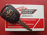 Корпус для ключа Toyota 2 кнопки 2000-2008, фото 5