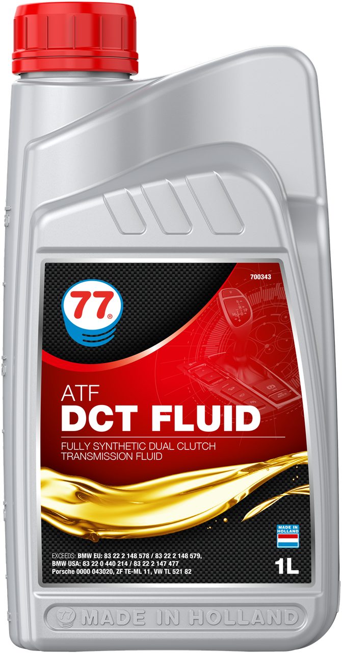 ATF DCT FLUID (кан. 1л) для коробок передач нового покоління