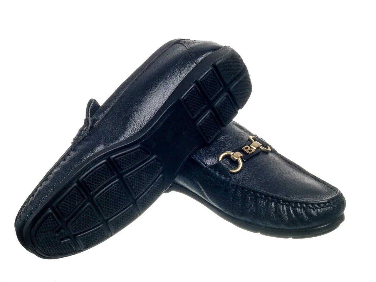 Мокасини Etor 14657-7383-2 синій