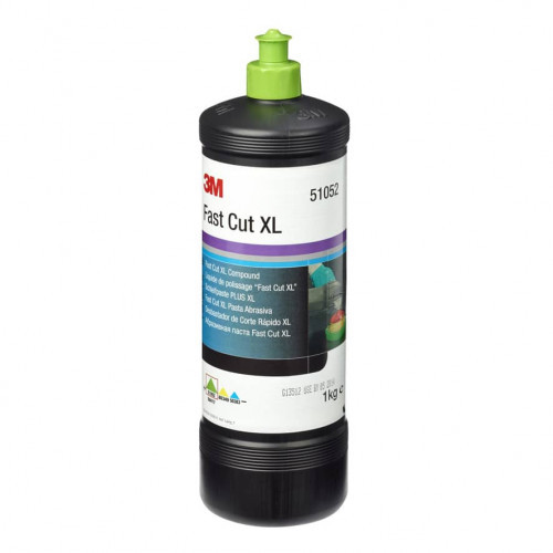 51052 АБРАЗИВНА ПАСТА FAST CUT XL (1L) 3М США, фото 1