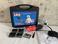Машинка для стрижки животных, собак, кошек LEX LXDC10