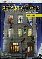 Perspectives Pre-Intermediate Workbook with Audio CD