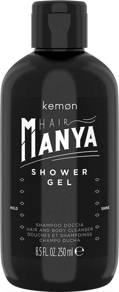 Шампунь і гель для душу Kemon Hair Manya Shower Gel 250 мл