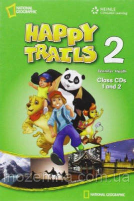 Happy Trails 2 Class Audio CD's (2)