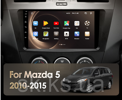 Junsun 4G Android магнітола для Mazda 5 3 CW 2010 - 2015