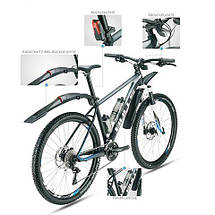 Крила SKS MONKEYFENDER SET MTB RECHARGE, 26-29", фото 5