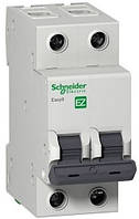 Автоматический выключатель Schneider 2р 25 А С (EZ9)