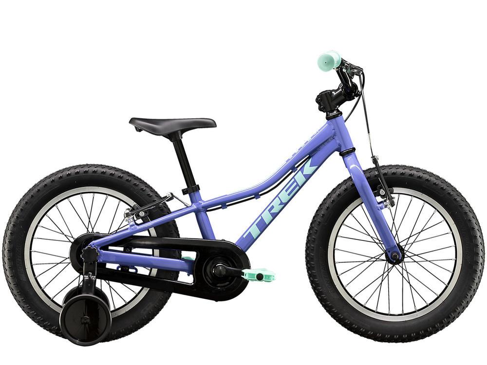 Велосипед Trek-2020 PRECALIBER 16 GIRLS F/W 16" PR фіолетовий